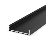 Profil LED - P20-1 czarny lakierowany