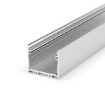 Profil LED - P22-3 srebrny anodowany