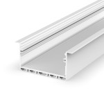 Profil LED - P23-1 biały lakierowany