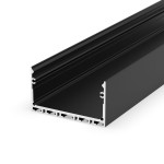 Profil LED - P23-3 czarny lakierowany