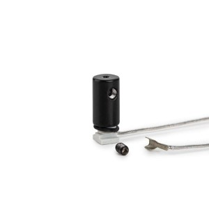 Zawieszka czarna FI-8-LIN-ZMZ