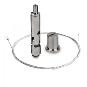 Zestaw mocowań RD-2 srebrny