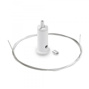 Zestaw mocowań RG-1 biały