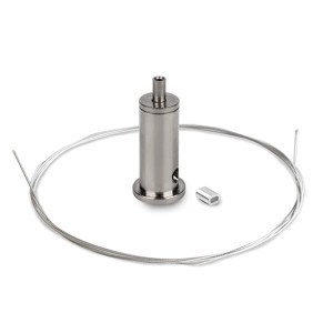 Zestaw mocowań RG-1 srebrny