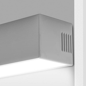 Profil IKON srebrny anodowany z przesłoną