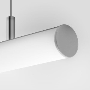 Profil JAZ srebrny anodowany z przesłoną