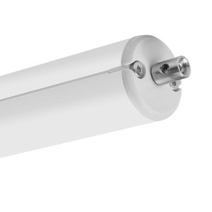 Profil JAZ-DUO srebrny anodowany z przesłoną