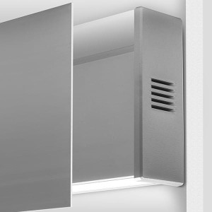 Profil KIDES-DUO srebrny anodowany z przesłoną