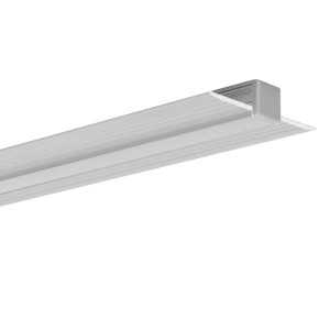 Profil KOZEL-10 nieanodowany z przesłoną