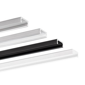 Profil MICRO-ALU nieanodowany z przesłoną