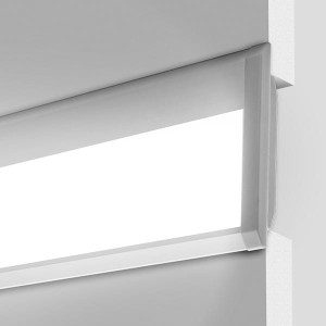 Profil OBIT srebrny anodowany z przesłoną