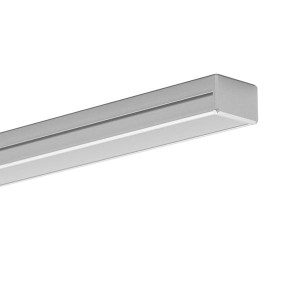 Profil SILER srebrny anodowany z przesłoną