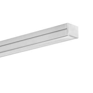 Profil TAPO srebrny anodowany z przesłoną