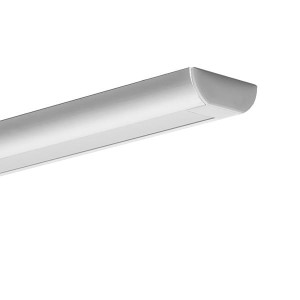 Profil TOST srebrny anodowany z przesłoną