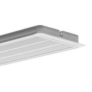 Profil TRIADA-K srebrny anodowany z przesłoną