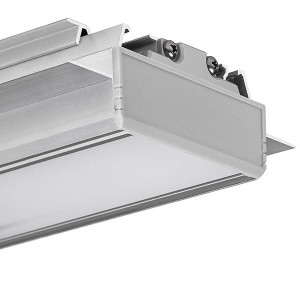 System profili MOD-TEK-50 z przesłoną