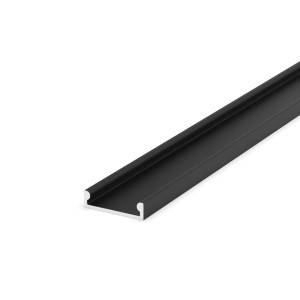 Profil LED - P4-3 czarny lakierowany
