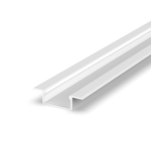 Profil LED - P6-2 biały lakierowany