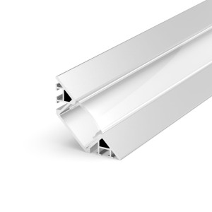 Profil LED - P7-1 srebrny anodowany