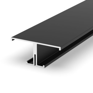 Profil LED - P9-1 czarny lakierowany