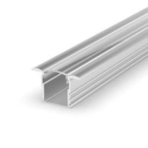 Profil LED - P18-1 srebrny anodowany