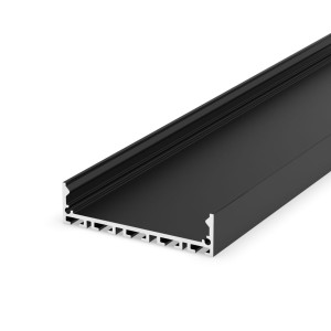 Profil LED - P20-1 czarny lakierowany