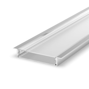 Profil LED - P21-1 srebrny anodowany