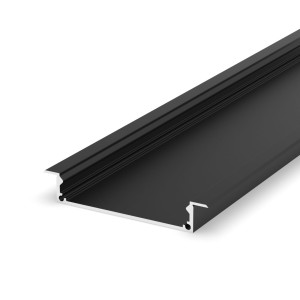 Profil LED - P21-1 czarny lakierowany