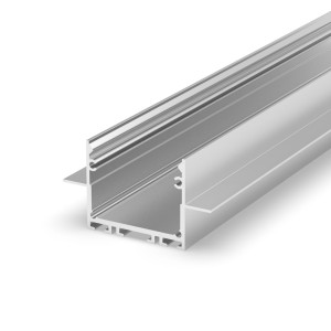 Profil LED - P22-2 srebrny anodowany
