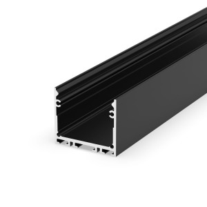 Profil LED - P22-3 czarny lakierowany