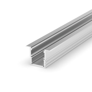 Profil LED - P25-1 srebrny anodowany