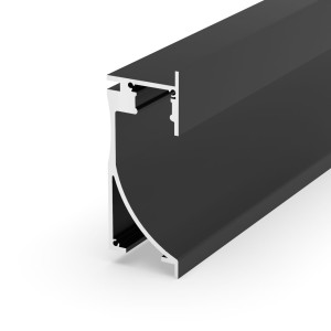 Profil LED - P26-1 czarny lakierowany