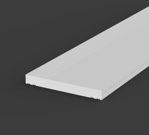 Osłonka C8 - osłonka do profilu LED