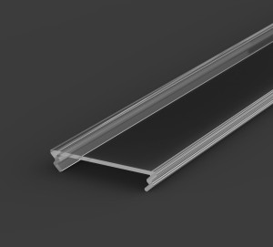 Osłonka C7 - osłonka do profilu LED