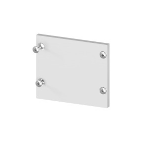 Zaślepka P22-2/P22-3 (C7) bez otworu szara