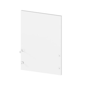 Zaślepka P23-2/P23-3 + Pp23-4 + P23-6 (C6) bez otworu szara