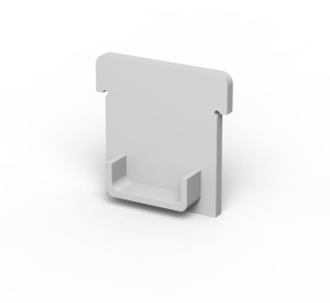 Zaślepka P24-1 (C5) szara