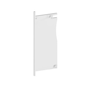 Zaślepka P26-1 bez otworu (prawa) szara