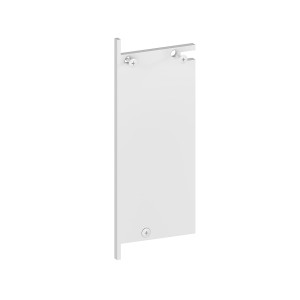 Zaślepka P26-2 bez otworu (prawa) szara