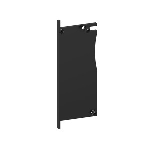 Zaślepka P26-1 bez otworu (prawa) czarna