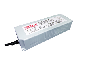 LED power supply GLP GPV series 12V/10A, CV, non-PFC, IP67 plastic case