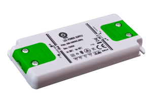 Zasilacz LED 12V/1A CV, compact plastic case