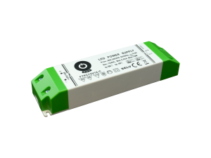 Zasilacz LED 12V/5.83A CV, compact plastic case