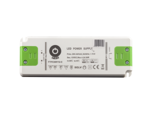 Zasilacz LED 12V/4.1A CV, compact plastic case