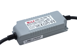 GLP: zasilacz 350mA/18-48VDC, CC, IP40, plastic case