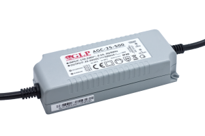 GLP: zasilacz 500mA/25-50VDC, CC, IP40, plastic case