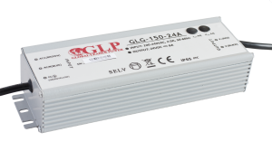 GLP zasilacz impulsowy PFC 150W, IP65, 24V/6.3A
