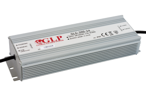 GLP zasilacz impulsowy PFC 300W, IP67, 24V/12,5A