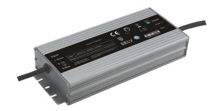 GLP PSU: 264W: 12V/22A, CV, metal case, rectangular