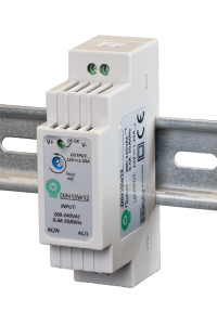 Zasilacz DIN 15V/1A, plastic